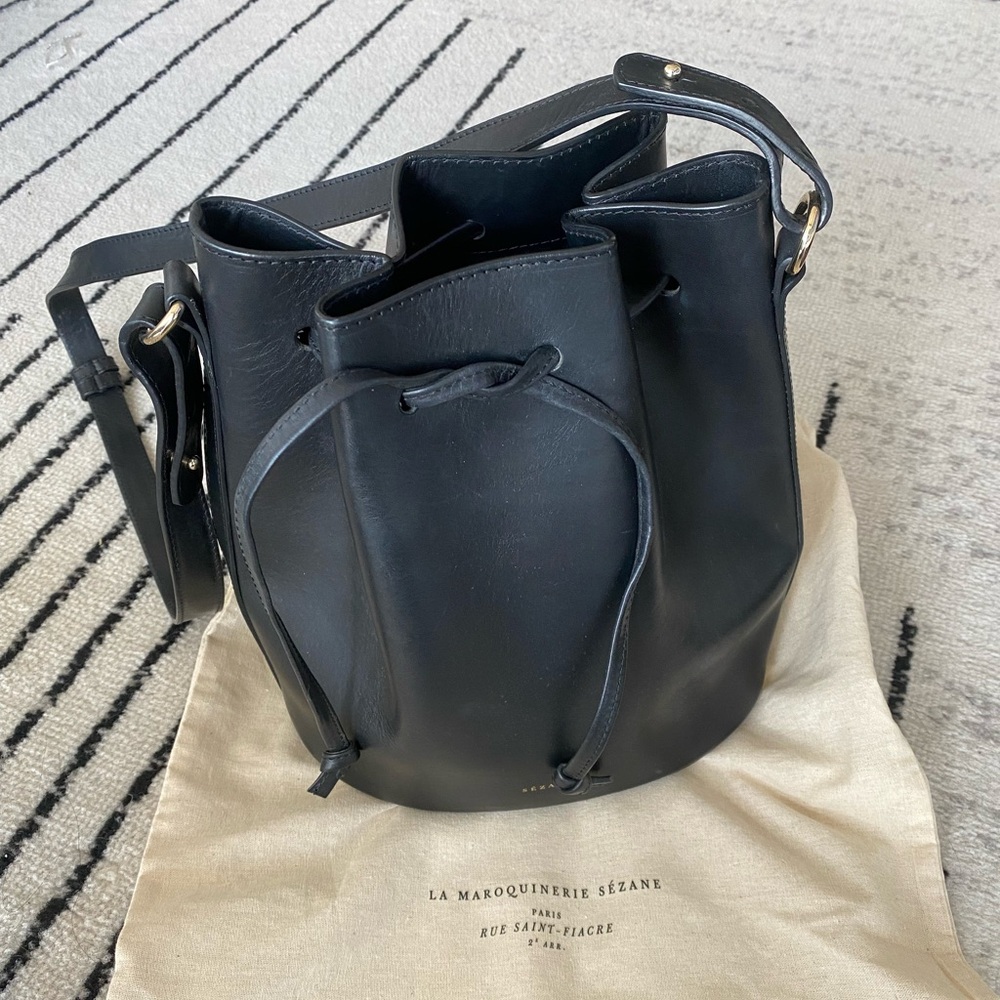 Sezane farrow handbag